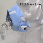 Mask Liner for Resmed AirTouch F20, AirFit F20 and AirFit F10 CPAP Mask by Pad A Cheek